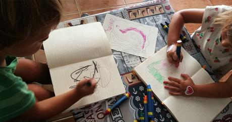 Cómo hacer vuestros propios cuadernos de vacaciones para los niños Cómo hacer vuestros propios cuadernos de vacaciones para los niños