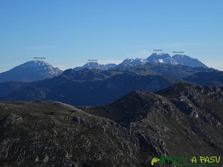 Desde el Caldoveiro Peña Ubiña