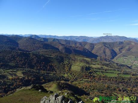 RUTA al CALDOVEIRO y PEÑA CRUZADA desde MARABIO