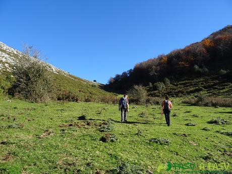 RUTA al CALDOVEIRO y PEÑA CRUZADA desde MARABIO