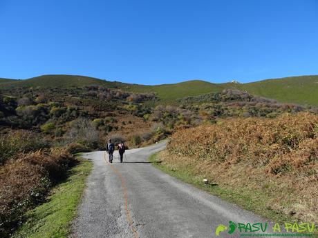 RUTA al CALDOVEIRO y PEÑA CRUZADA desde MARABIO Marabio, desvío a Villamayor