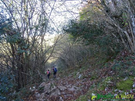 RUTA al CALDOVEIRO y PEÑA CRUZADA desde MARABIO