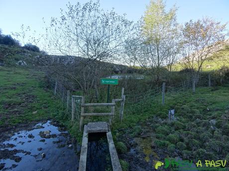 RUTA al CALDOVEIRO y PEÑA CRUZADA desde MARABIO
