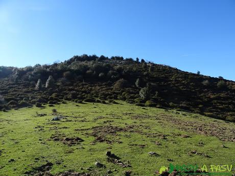 RUTA al CALDOVEIRO y PEÑA CRUZADA desde MARABIO Camino al Caldoveiro