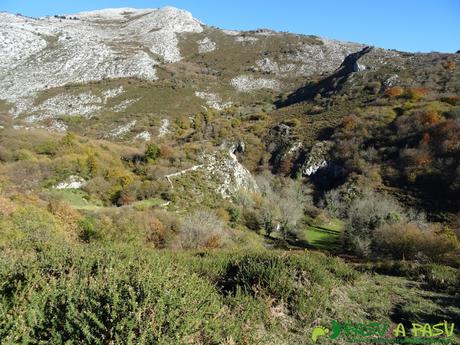 RUTA al CALDOVEIRO y PEÑA CRUZADA desde MARABIO