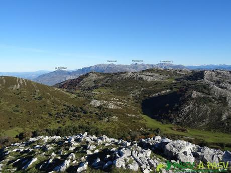 Desde el Caldoveiro el Aramo