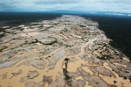 Ecocidio del Arco Minero del Orinoco es más grande que Panamá