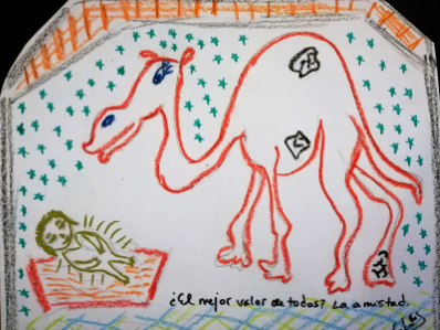 El camello. Auto de los Reyes Magos (Gloria Fuertes).