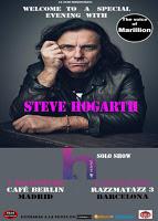 Steve Hogarth en Madrid y Barcelona