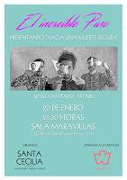 Concierto de El increíble paso en Maravillas Club