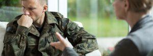 Cómo el trastorno de estrés postraumático en los veteranos puede conducir a los desafíos sexuales y la disfunción eréctil
