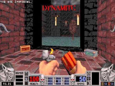 Blood: sangre, torturas y explosiones en un solo videojuego