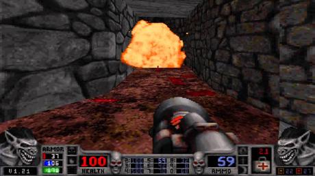 Blood: sangre, torturas y explosiones en un solo videojuego