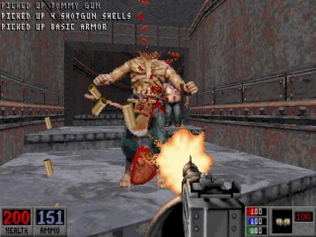 Blood: sangre, torturas y explosiones en un solo videojuego