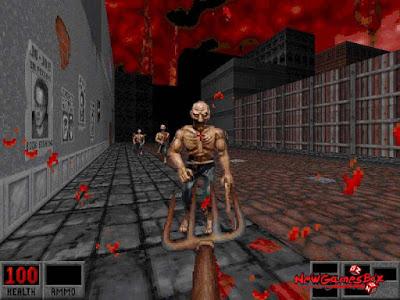 Blood: sangre, torturas y explosiones en un solo videojuego