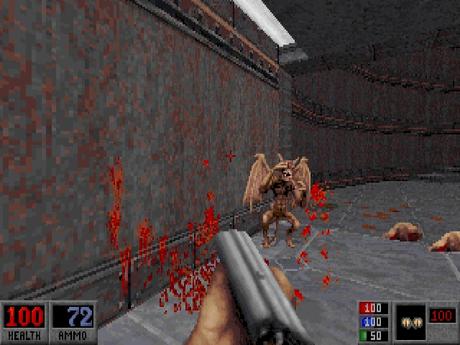 Blood: sangre, torturas y explosiones en un solo videojuego