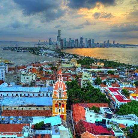 LA BELLEZA DE CARTAGENA DE INDIAS