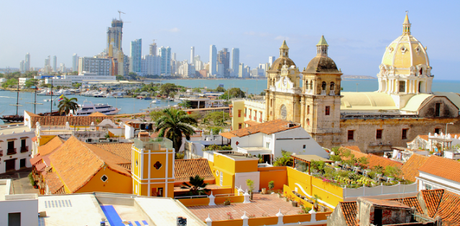 LA BELLEZA DE CARTAGENA DE INDIAS