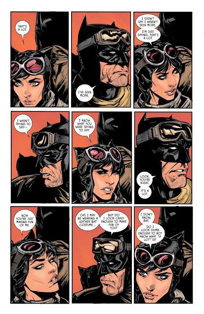 El Batman de Tom King 6: 'The Rules of Engagement' (números 33 a 35 USA), con Joëlle Jones