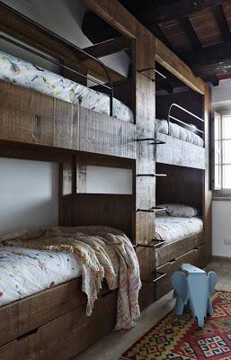 Dormitorios Rusticos Infantiles Multiples I