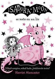 Isadora Moon se mete en un lío, por Harriet Muncaster + sorteo