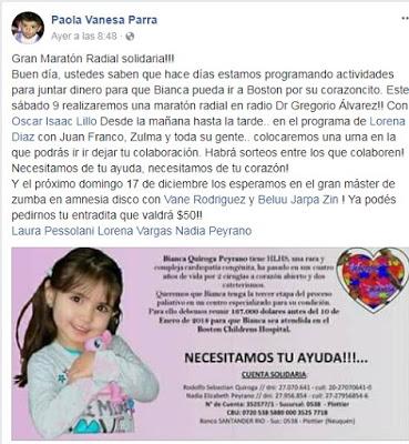 Todos por Bianca el Sábado por Radio Gregorio Alvarez