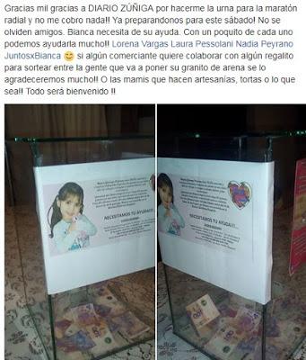 Todos por Bianca el Sábado por Radio Gregorio Alvarez