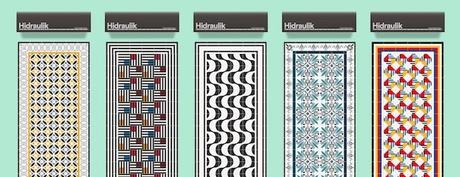 hidraulik tiles alfombras modernas