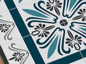 Suelo Modernista Hidraulik Tiles Barcelona