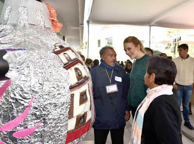 REALIZA DIFEM PRIMER CERTAMEN DE ESFERAS GIGANTES