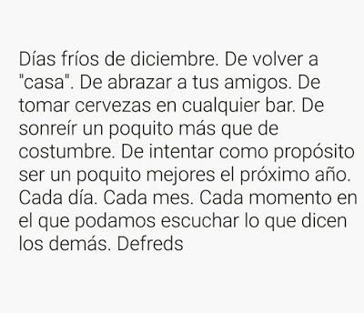 Días fríos de diciembre + Poesías + Reto B/N + Pearl Jam