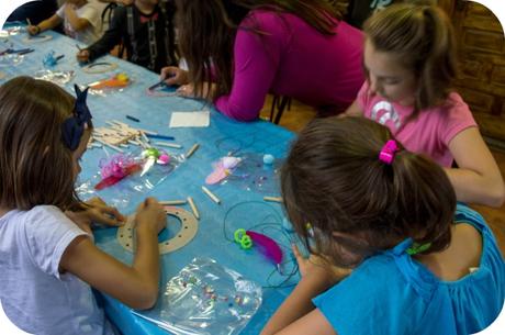 La fiesta de cumpleaños de Carlota