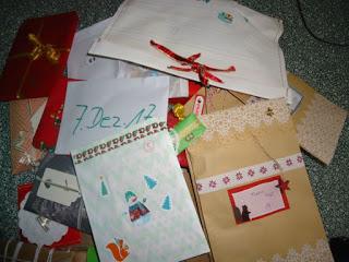 Calendario de Adviento!!