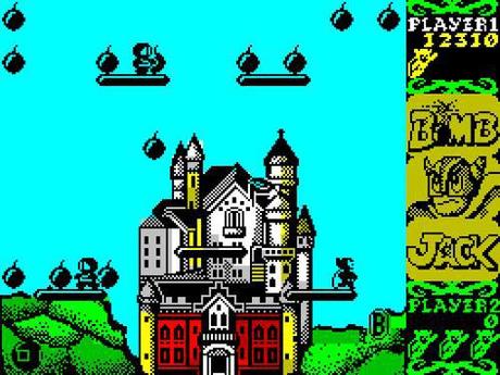 Captura de Bomb Jack