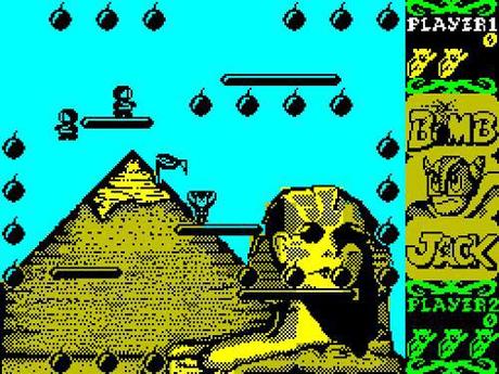 Captura videojuego Bomb Jack