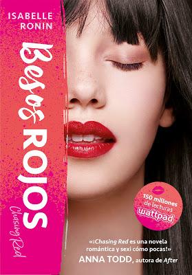 Reseña | Besos rojos, Isabelle Ronin