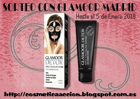 ¡SORTEO – la mascarilla negra “Glamoor Detox” de GLAMOOR MADRID!