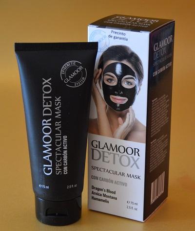 ¡SORTEO – la mascarilla negra “Glamoor Detox” de GLAMOOR MADRID!