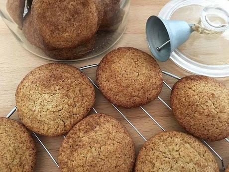 snickerdoodles recetas delikatissen intercambio de galletas galletas rápidas galletas hacer bolas galletas fáciles galletas de navidad galletas con canela galletas caseras 