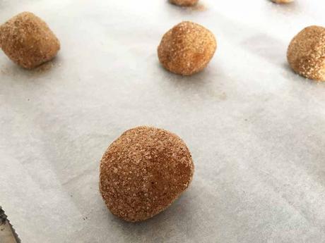 snickerdoodles recetas delikatissen intercambio de galletas galletas rápidas galletas hacer bolas galletas fáciles galletas de navidad galletas con canela galletas caseras 