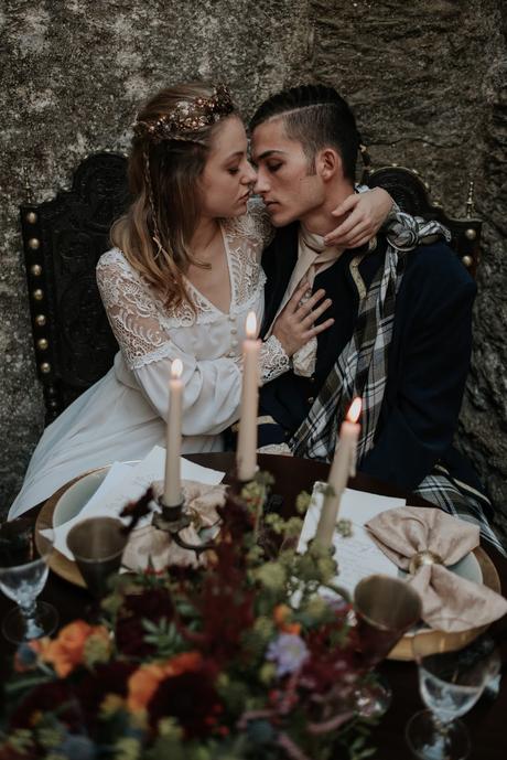 Beltane, un elopement de inspiración celta