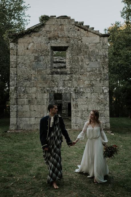 Beltane, un elopement de inspiración celta