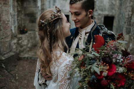 Beltane, un elopement de inspiración celta