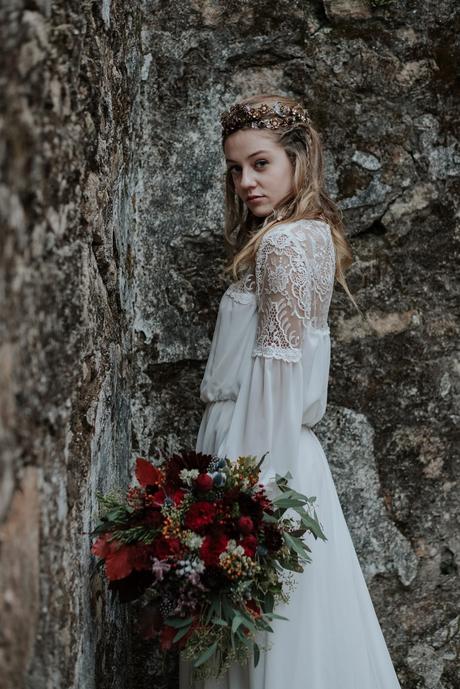 Beltane, un elopement de inspiración celta