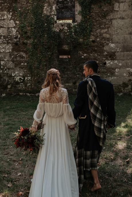 Beltane, un elopement de inspiración celta