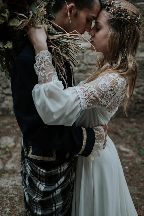 Beltane, un elopement de inspiración celta