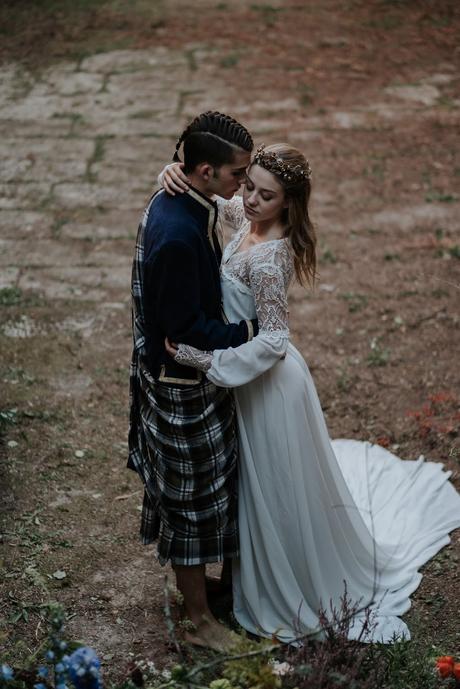 Beltane, un elopement de inspiración celta