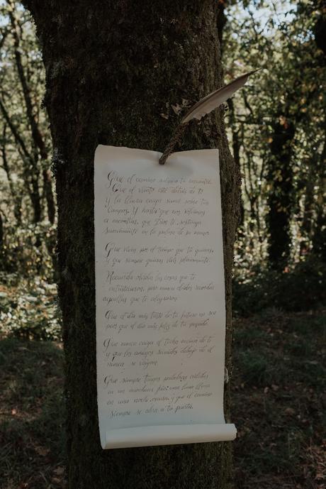 Beltane, un elopement de inspiración celta