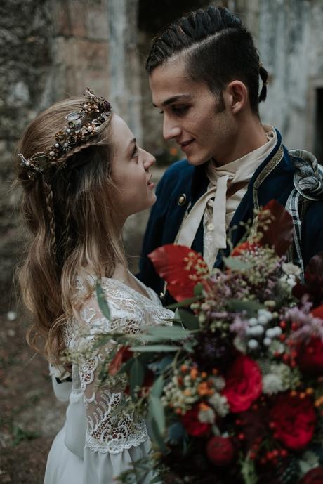 Beltane, un elopement de inspiración celta