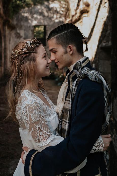 Beltane, un elopement de inspiración celta